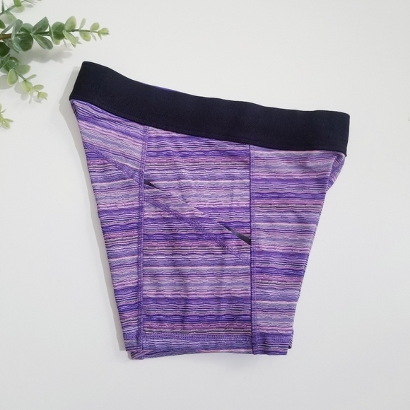 LULULEMON What The Sport Short Pink Space Dye Twist Iris Flower Pink 6 - Picture 4 of 13